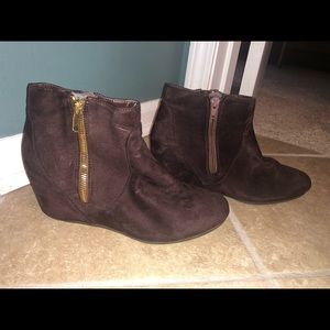 Brown Booties